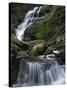 Crabtree Falls, Nelson Co, Virginia, USA-Charles Gurche-Stretched Canvas