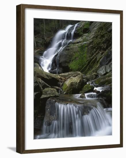 Crabtree Falls, Nelson Co, Virginia, USA-Charles Gurche-Framed Premium Photographic Print