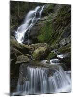 Crabtree Falls, Nelson Co, Virginia, USA-Charles Gurche-Mounted Premium Photographic Print