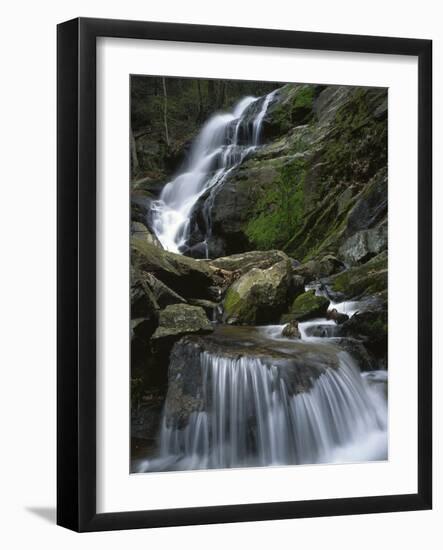 Crabtree Falls, Nelson Co, Virginia, USA-Charles Gurche-Framed Photographic Print