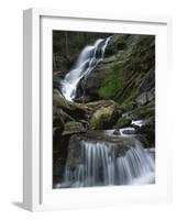 Crabtree Falls, Nelson Co, Virginia, USA-Charles Gurche-Framed Photographic Print