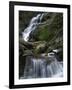 Crabtree Falls, Nelson Co, Virginia, USA-Charles Gurche-Framed Photographic Print