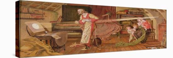 Crabtree Watching the Transit of Venus in 1639-Ford Madox Brown-Stretched Canvas