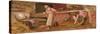 Crabtree Watching the Transit of Venus in 1639-Ford Madox Brown-Stretched Canvas