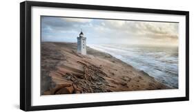 Crack in Time II-Jörg Hubrich-Framed Photographic Print