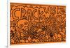 Crack is Wack-Keith Haring-Framed Giclee Print