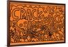 Crack is Wack-Keith Haring-Framed Giclee Print