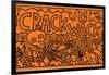 Crack is Wack-Keith Haring-Framed Giclee Print