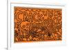 Crack is Wack-Keith Haring-Framed Premium Giclee Print