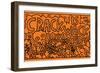 Crack is Wack-Keith Haring-Framed Premium Giclee Print
