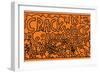 Crack is Wack-Keith Haring-Framed Premium Giclee Print