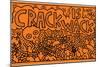Crack is Wack-Keith Haring-Mounted Premium Giclee Print