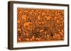 Crack is Wack-Keith Haring-Framed Giclee Print