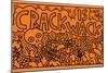 Crack is Wack-Keith Haring-Mounted Giclee Print