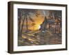 Crack of Dawn-Geno Peoples-Framed Giclee Print