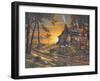 Crack of Dawn-Geno Peoples-Framed Giclee Print