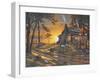 Crack of Dawn-Geno Peoples-Framed Giclee Print