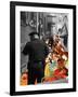 Crackdown-Barry Kite-Framed Art Print