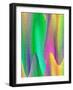 Cracked Color-Ruth Palmer-Framed Art Print