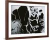 Cracked Glass, California, 1954-Brett Weston-Framed Photographic Print