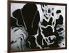 Cracked Glass, California, 1954-Brett Weston-Framed Photographic Print