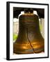 Cracked Liberty Bell, Philadelphia, Pennsylvania, USA-Ellen Clark-Framed Photographic Print
