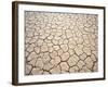 Cracked Mud, Fish River Canyon National Park, Namibia-Paul Souders-Framed Photographic Print