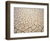 Cracked Mud, Fish River Canyon National Park, Namibia-Paul Souders-Framed Photographic Print