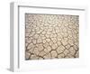 Cracked Mud, Fish River Canyon National Park, Namibia-Paul Souders-Framed Photographic Print