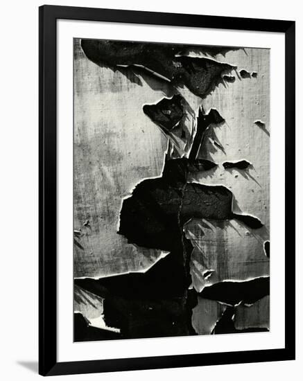 Cracked Paint, 1970-Brett Weston-Framed Photographic Print