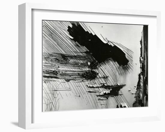 Cracked Paint, 1972-Brett Weston-Framed Photographic Print