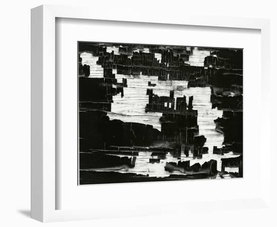 Cracked Paint, 1972-Brett Weston-Framed Photographic Print