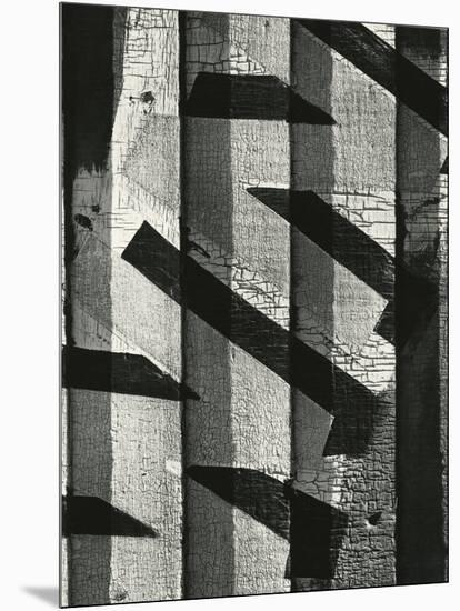 Cracked Paint, Sign, 1974-Brett Weston-Mounted Photographic Print