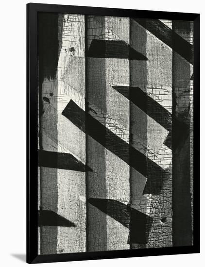 Cracked Paint, Sign, 1974-Brett Weston-Framed Photographic Print