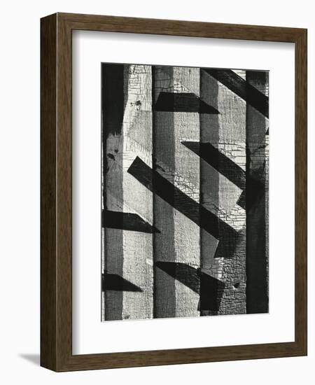 Cracked Paint, Sign, 1974-Brett Weston-Framed Photographic Print