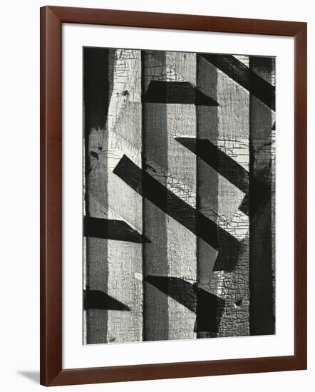 Cracked Paint, Sign, 1974-Brett Weston-Framed Photographic Print