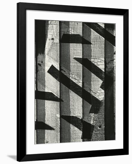 Cracked Paint, Sign, 1974-Brett Weston-Framed Photographic Print