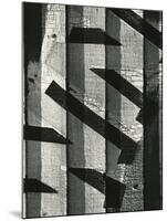 Cracked Paint, Sign, 1974-Brett Weston-Mounted Photographic Print