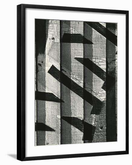 Cracked Paint, Sign, 1974-Brett Weston-Framed Photographic Print