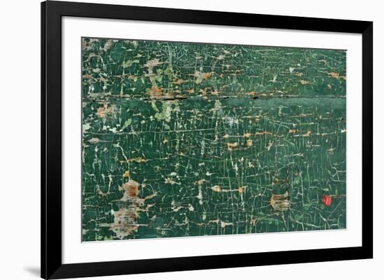 Cracked Paint-tony4urban-Framed Photographic Print