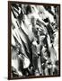 Cracked Plastic Paint, Garrapata, 1951-Brett Weston-Framed Photographic Print