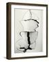 Cracked Wallboard, California, 1976-Brett Weston-Framed Photographic Print