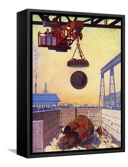 Stretched Canvas Print, , large