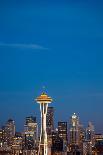 Portland Skyline along Waterfront-CrackerClips Stock Media-Photographic Print