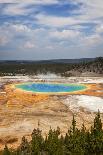 Grand Prismatic Spring-CrackerClips Stock Media-Stretched Canvas