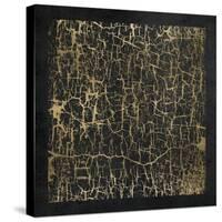 Crackle 1-Denise Brown-Stretched Canvas