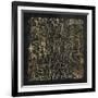 Crackle 1-Denise Brown-Framed Art Print