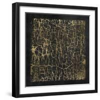 Crackle 1-Denise Brown-Framed Art Print