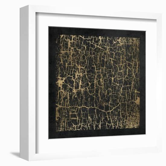 Crackle 1-Denise Brown-Framed Art Print