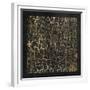 Crackle 1-Denise Brown-Framed Premium Giclee Print